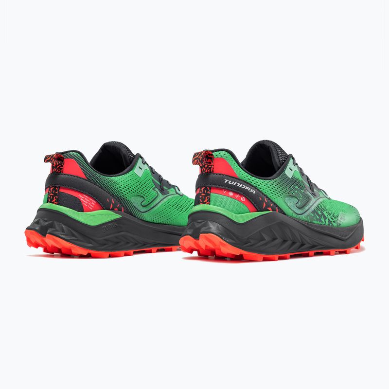 Scarpe da corsa uomo Joma Tundra green 10