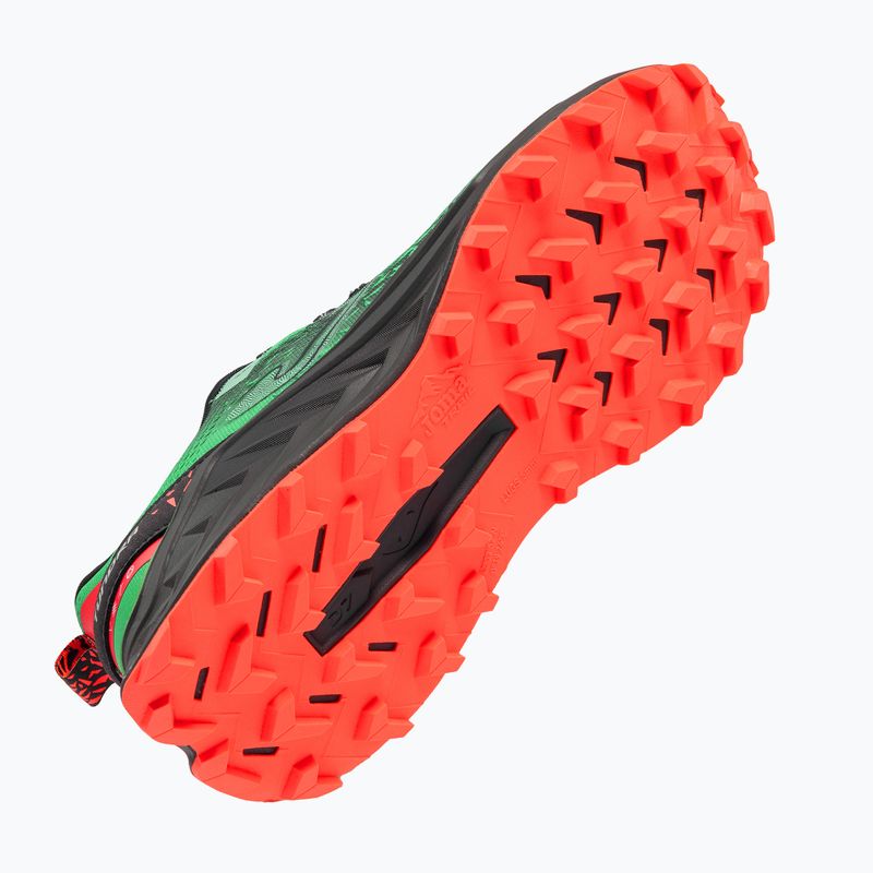 Scarpe da corsa uomo Joma Tundra green 12
