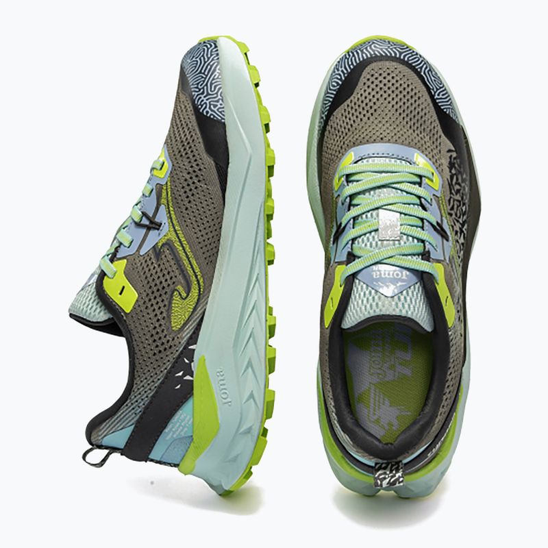 Scarpe da corsa uomo Joma Tundra khaki 4