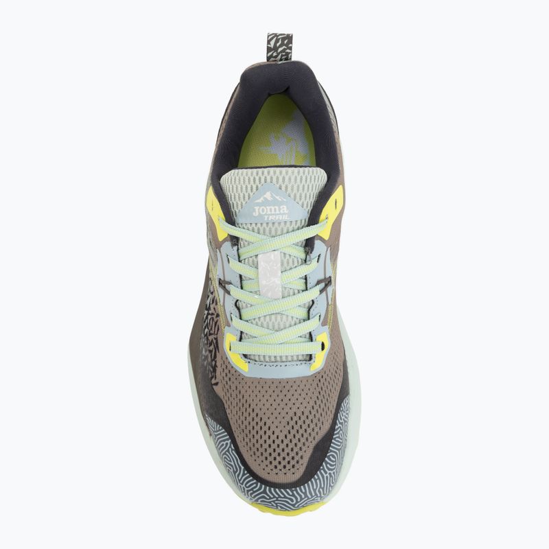 Scarpe da corsa uomo Joma Tundra khaki 5