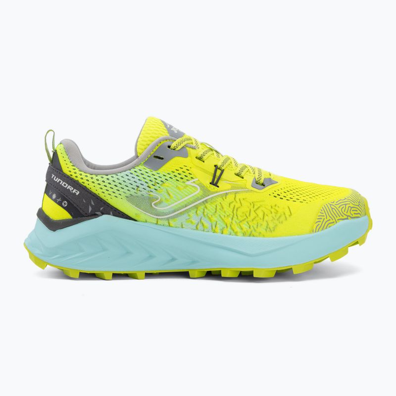 Scarpe da corsa donna Joma Tundra Lady fluor green 2
