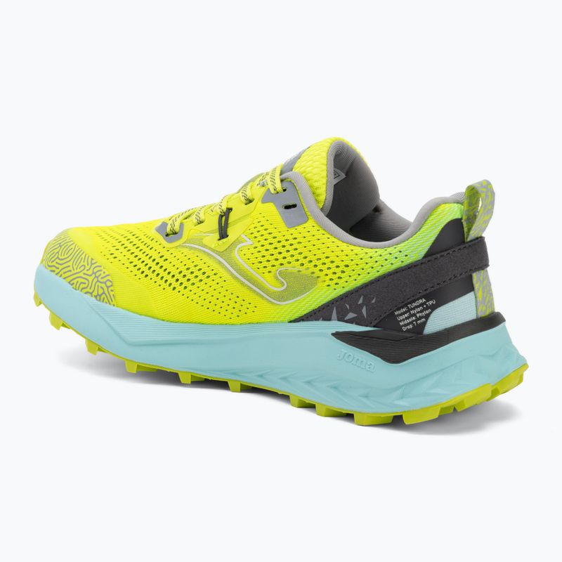 Scarpe da corsa donna Joma Tundra Lady fluor green 3