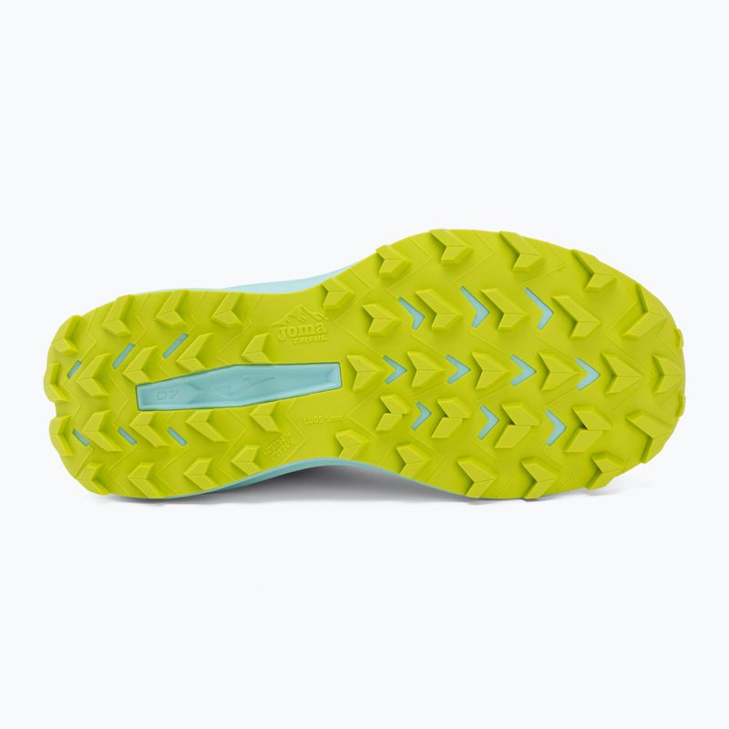Scarpe da corsa donna Joma Tundra Lady fluor green 4