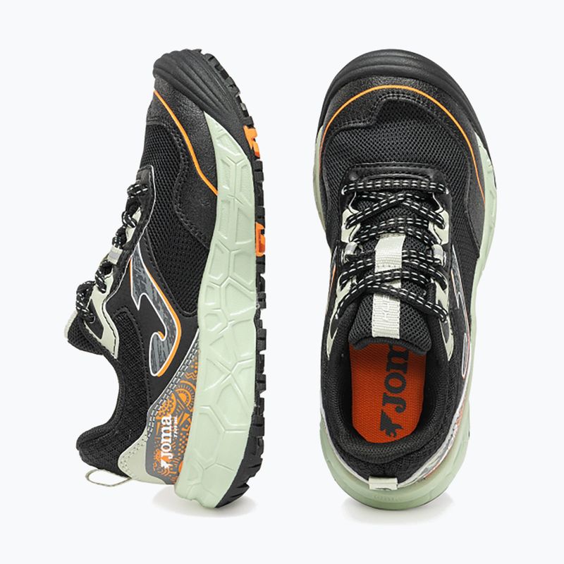 Scarpe da corsa per bambini Joma Kubor Jr black 4