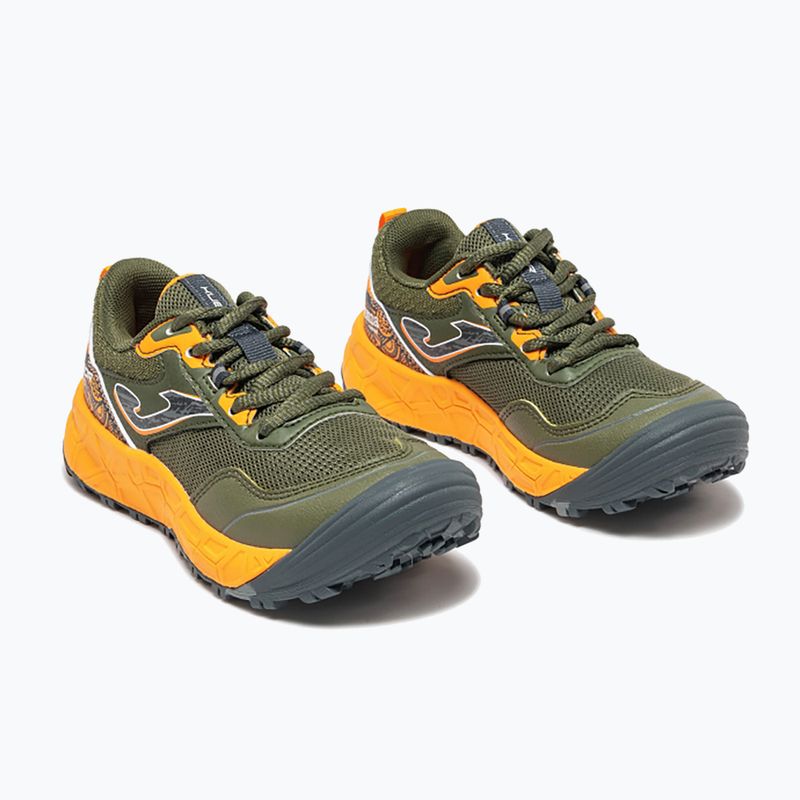 Scarpe da corsa per bambini Joma Kubor Jr khaki 2