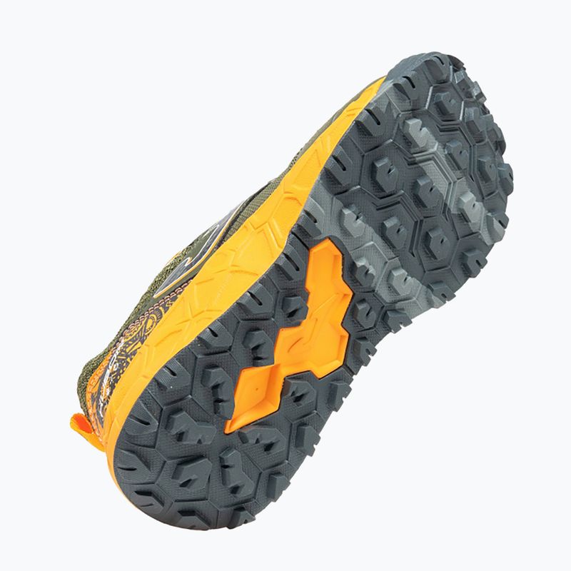 Scarpe da corsa per bambini Joma Kubor Jr khaki 5