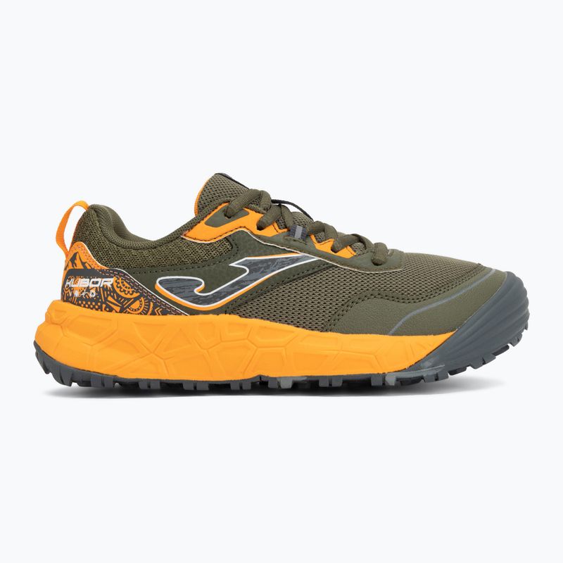 Scarpe da corsa per bambini Joma Kubor Jr khaki 2