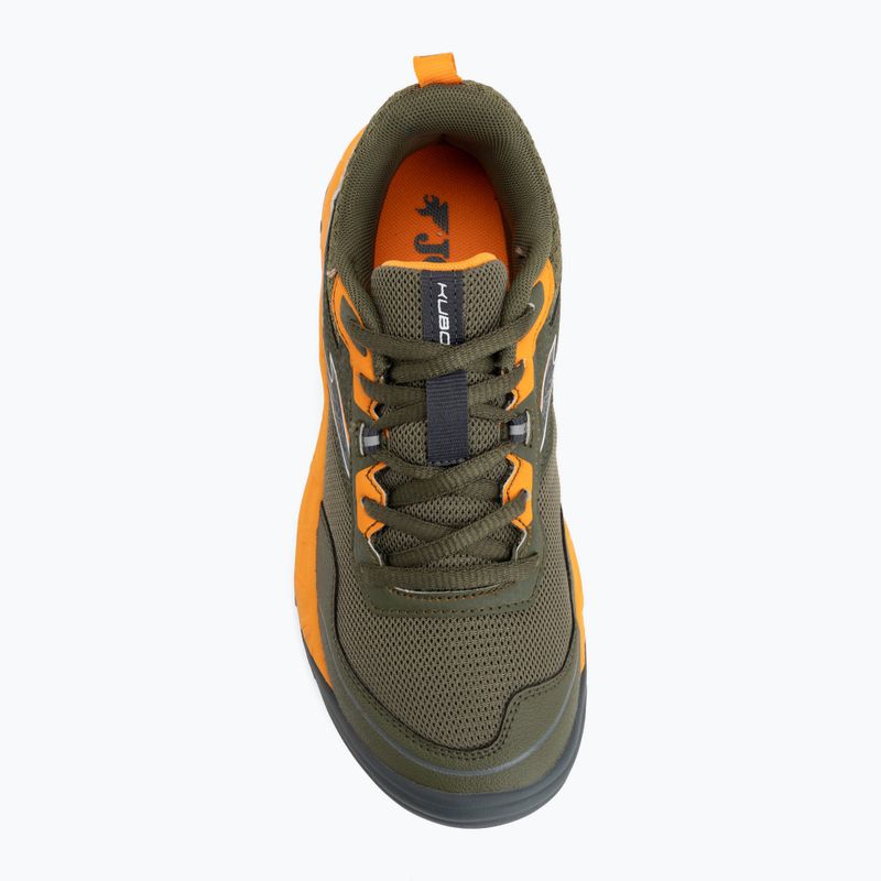 Scarpe da corsa per bambini Joma Kubor Jr khaki 5