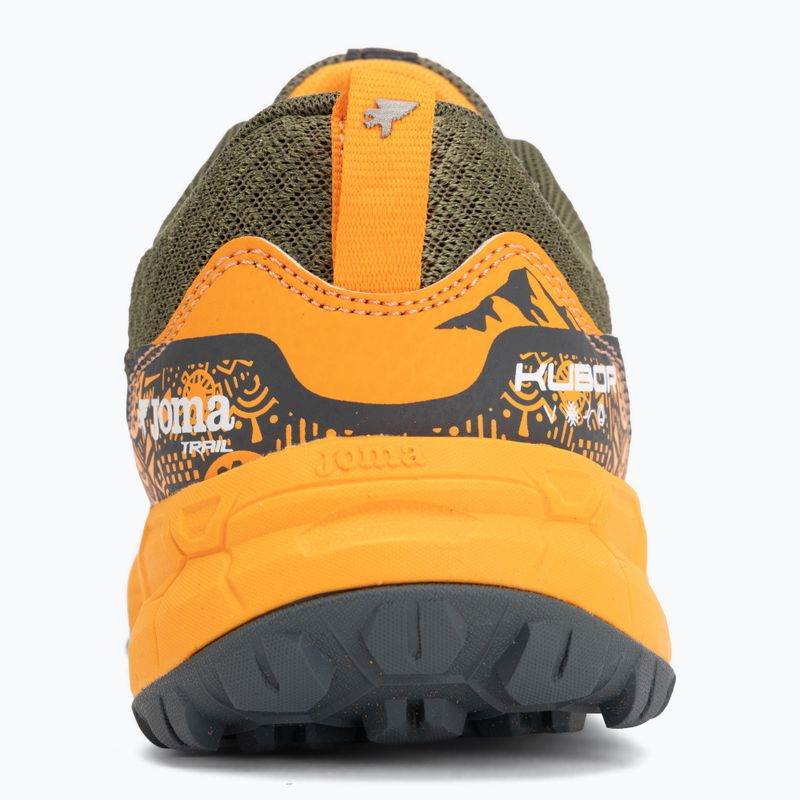 Scarpe da corsa per bambini Joma Kubor Jr khaki 6