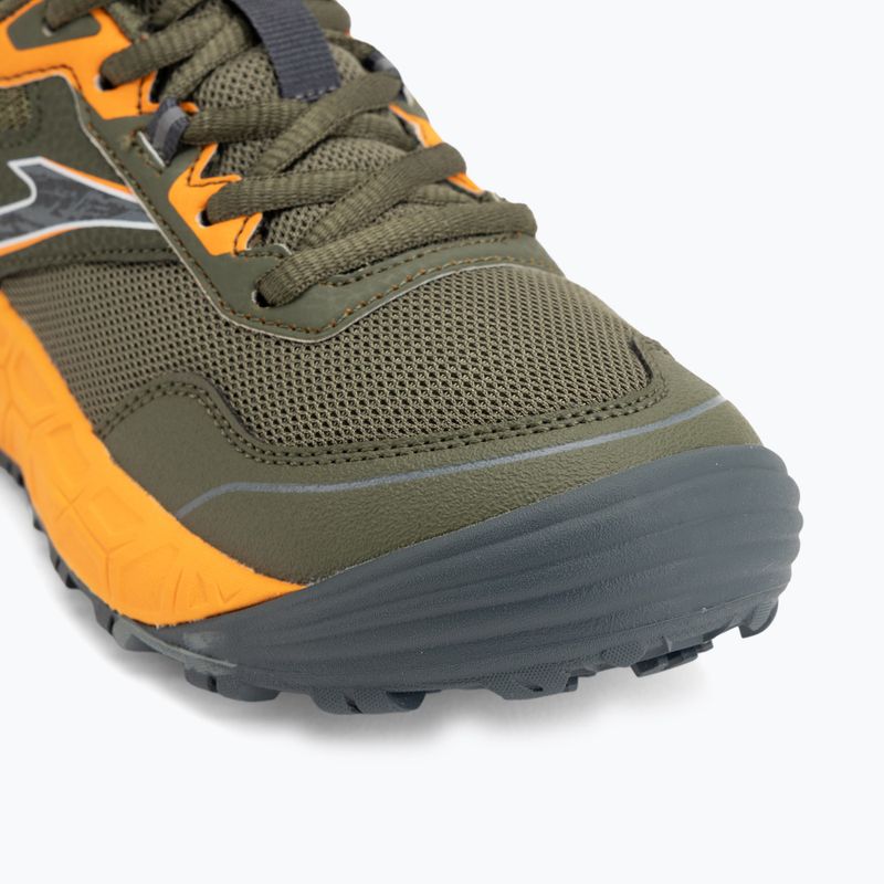 Scarpe da corsa per bambini Joma Kubor Jr khaki 7