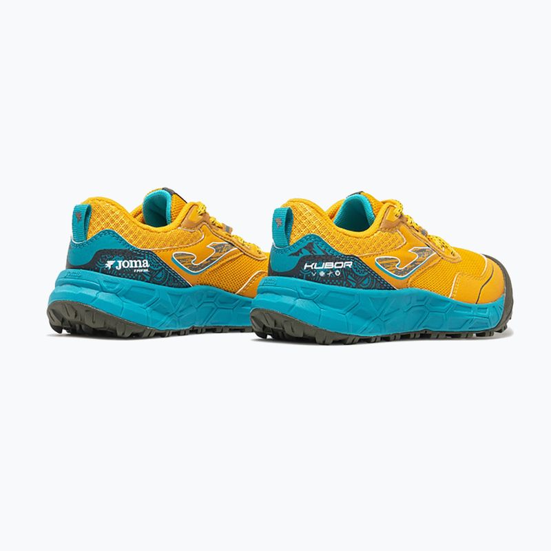 Scarpe da corsa per bambini Joma Kubor Jr yellow 3