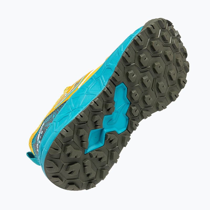 Scarpe da corsa per bambini Joma Kubor Jr yellow 5