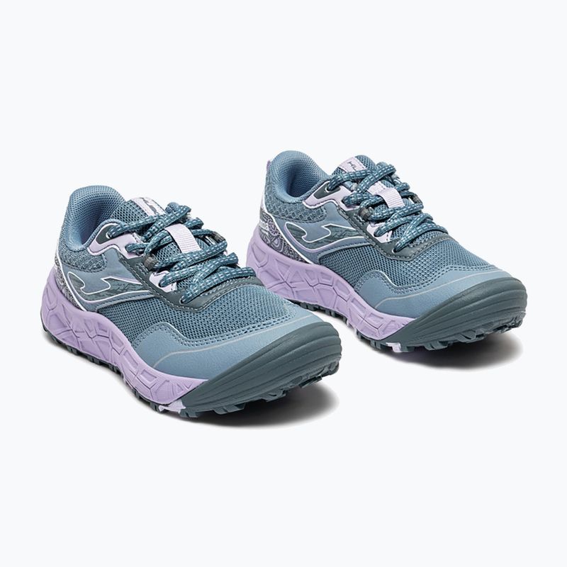 Scarpe da corsa per bambini Joma Kubor Jr medium gray 2