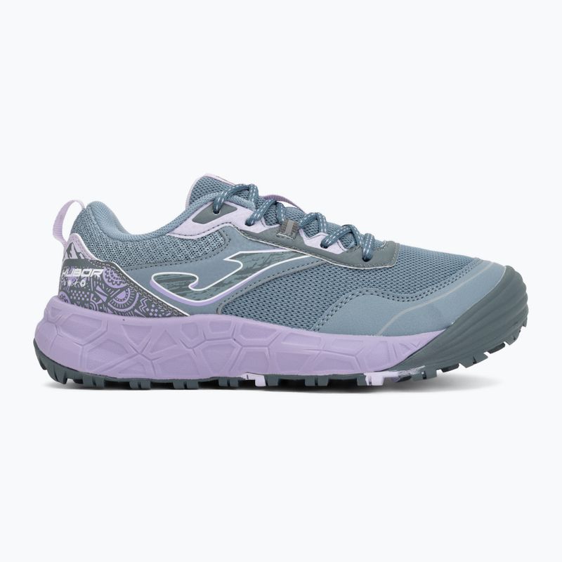 Scarpe da corsa per bambini Joma Kubor Jr medium gray 2