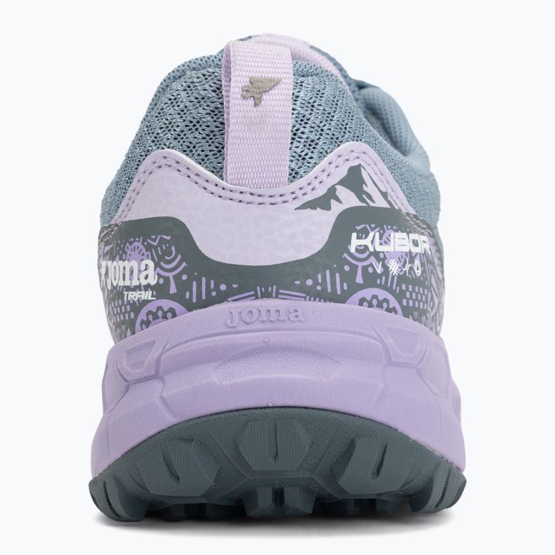 Scarpe da corsa per bambini Joma Kubor Jr medium gray 6