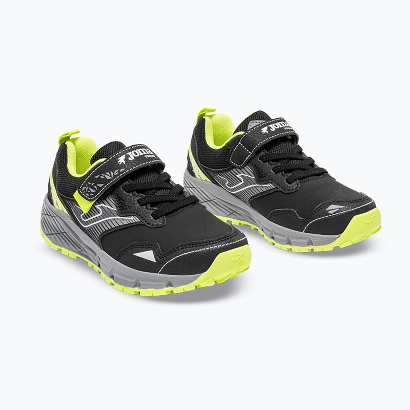 Scarpe da corsa per bambini Joma Tundra Jr black 2