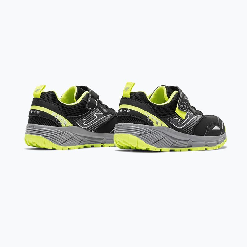 Scarpe da corsa per bambini Joma Tundra Jr black 3