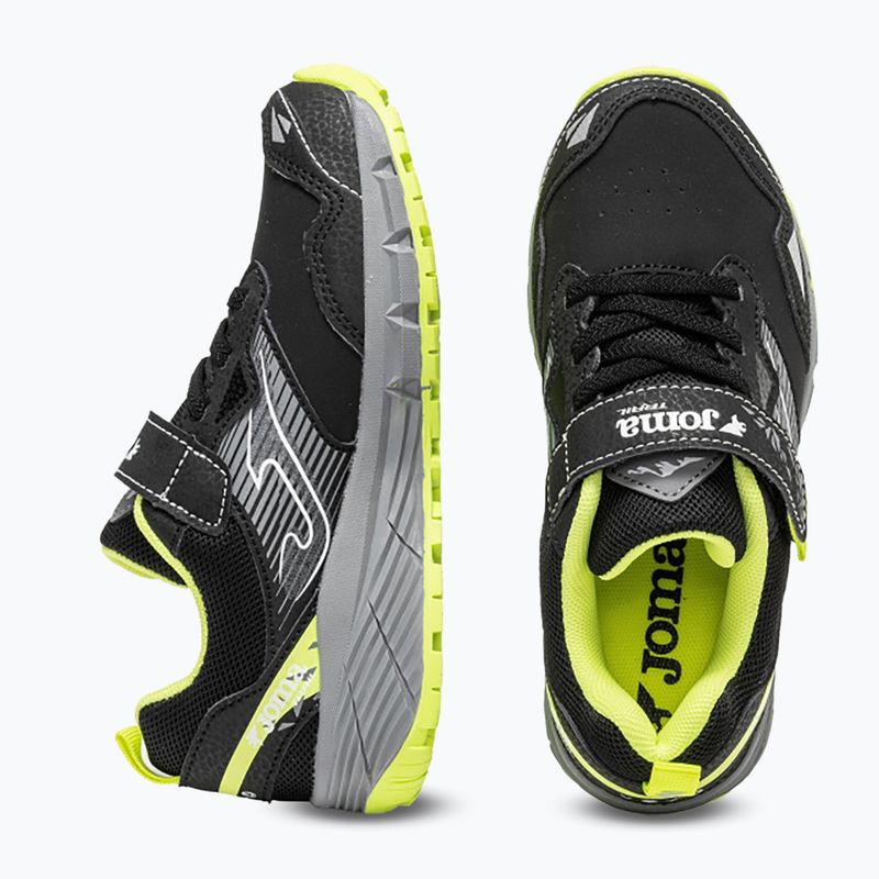 Scarpe da corsa per bambini Joma Tundra Jr black 4