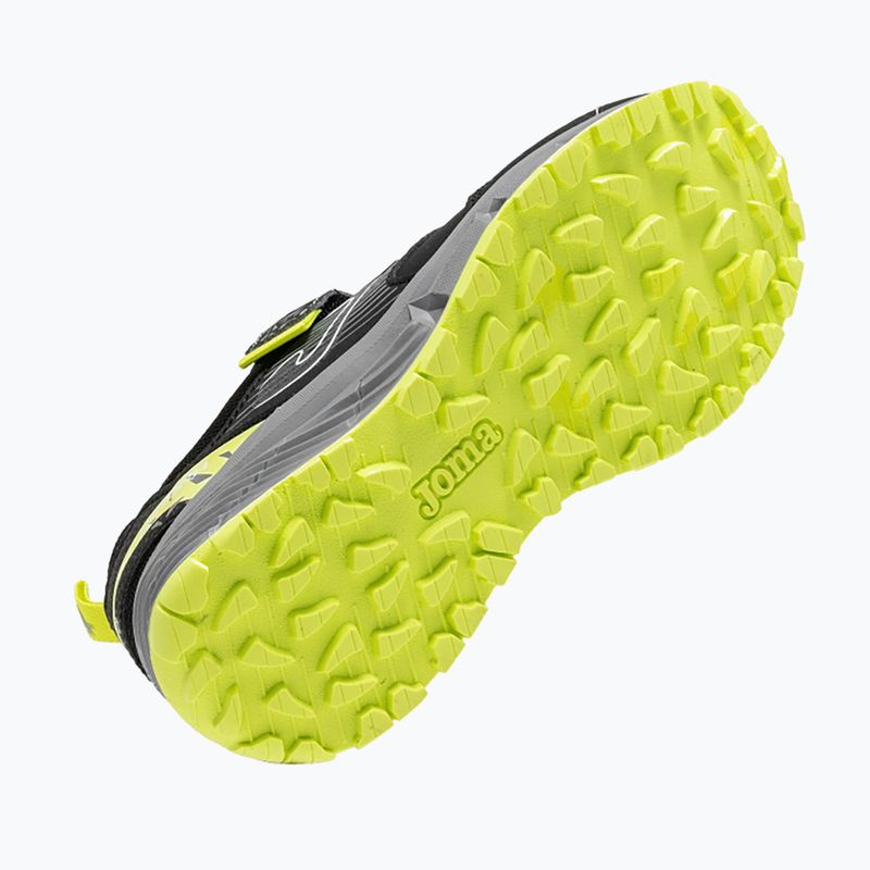 Scarpe da corsa per bambini Joma Tundra Jr black 5