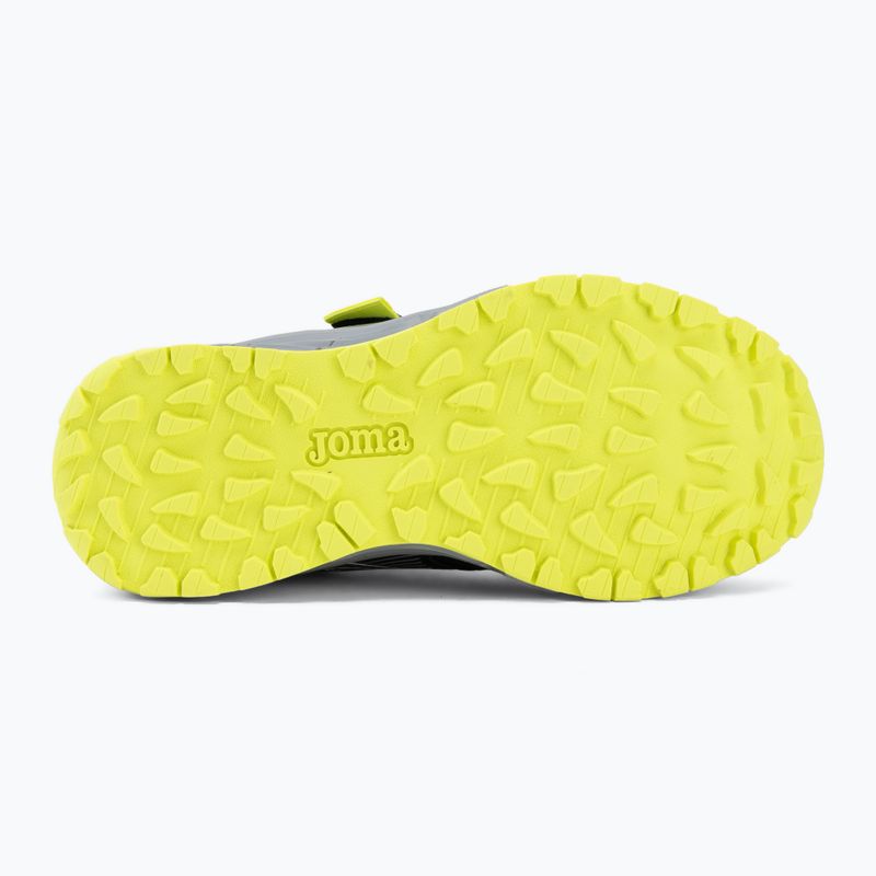 Scarpe da corsa per bambini Joma Tundra Jr black 4