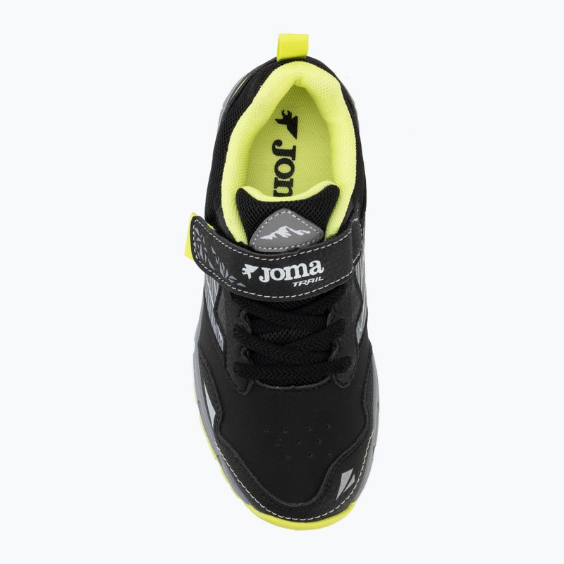 Scarpe da corsa per bambini Joma Tundra Jr black 5