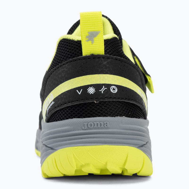 Scarpe da corsa per bambini Joma Tundra Jr black 6