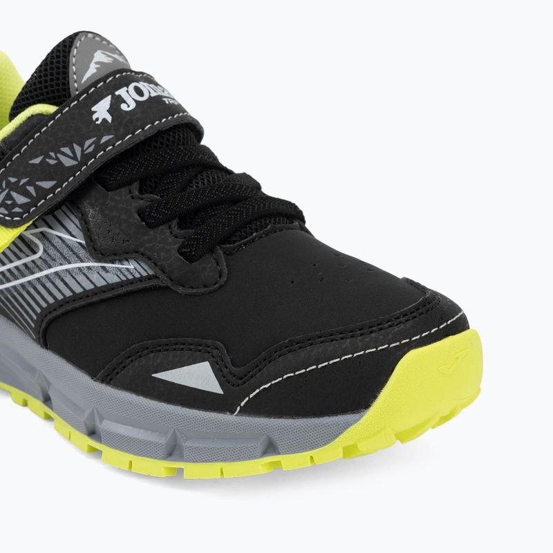 Scarpe da corsa per bambini Joma Tundra Jr black 7