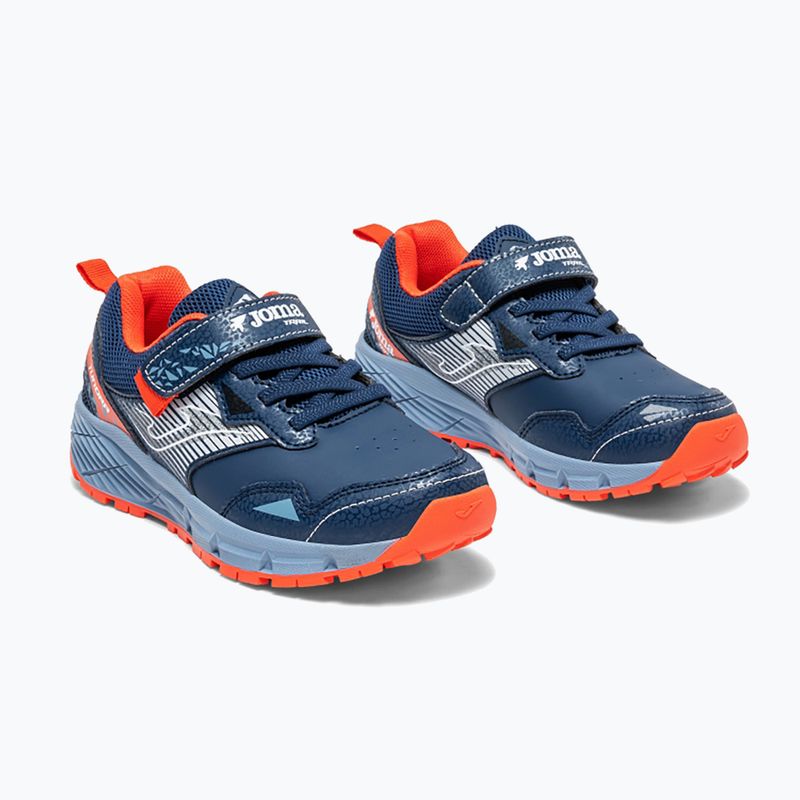 Scarpe da corsa per bambini Joma Tundra Jr navy blue 2