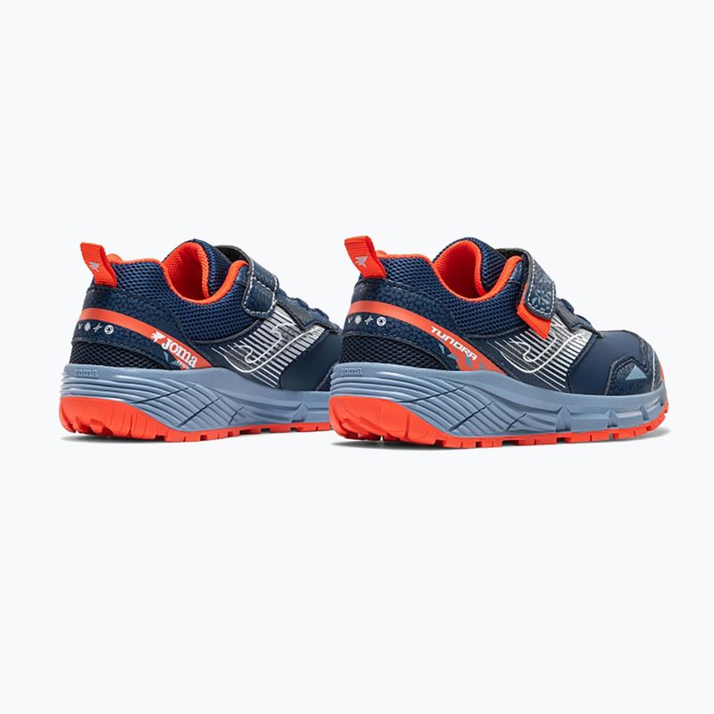 Scarpe da corsa per bambini Joma Tundra Jr navy blue 3