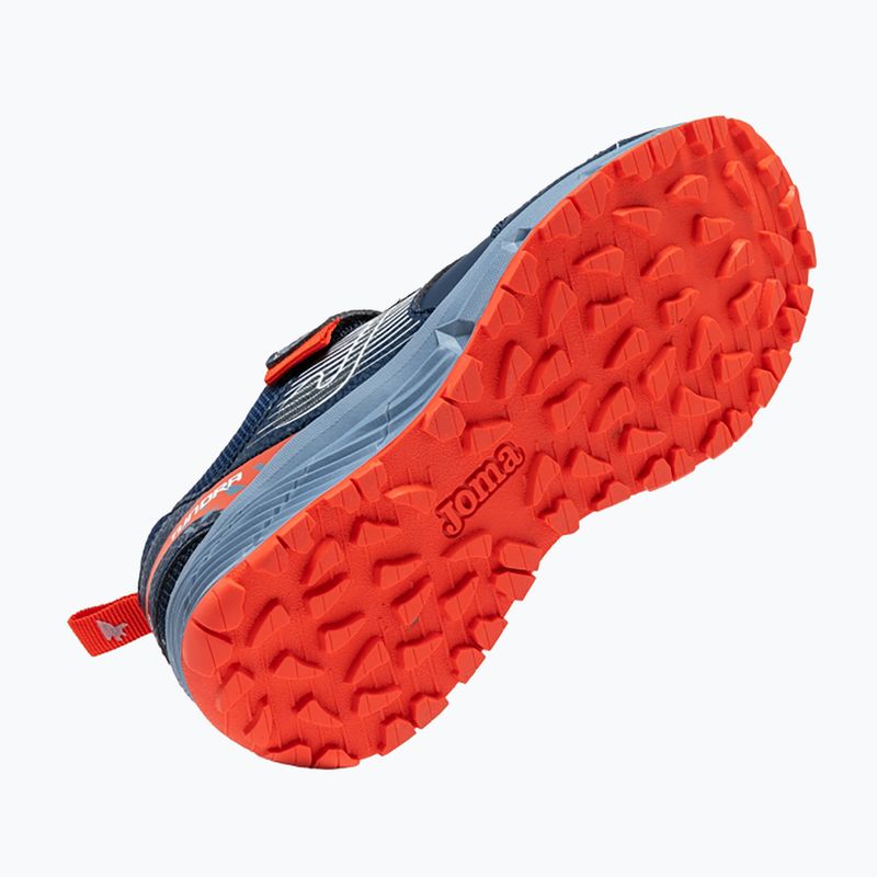 Scarpe da corsa per bambini Joma Tundra Jr navy blue 5