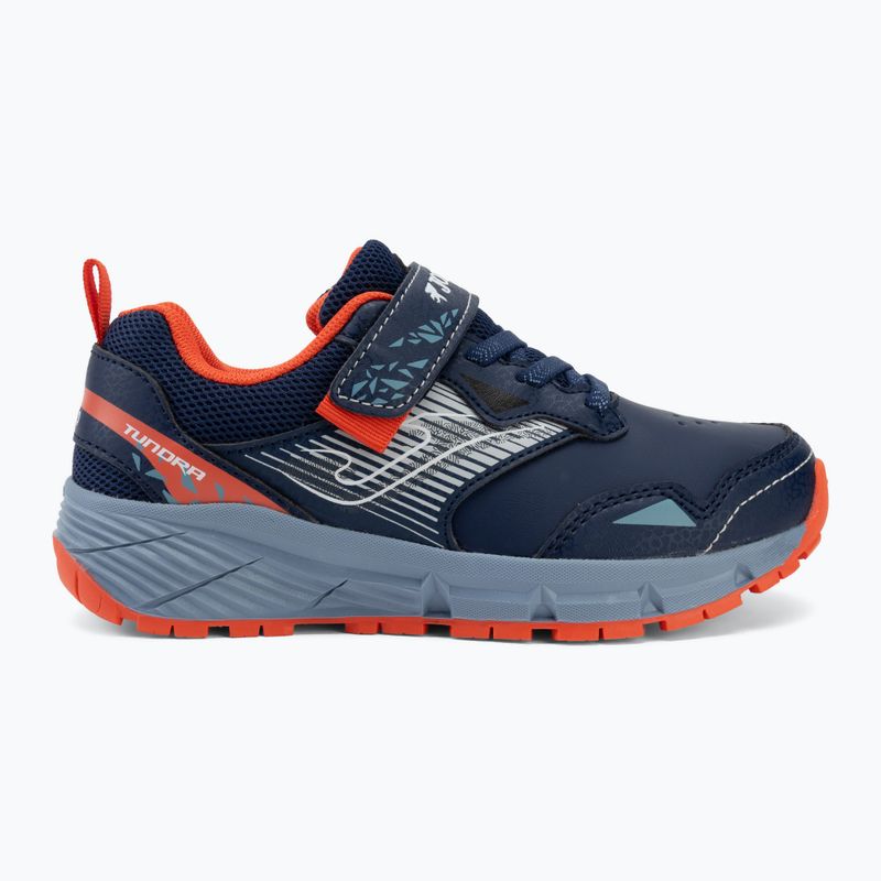 Scarpe da corsa per bambini Joma Tundra Jr navy blue 2