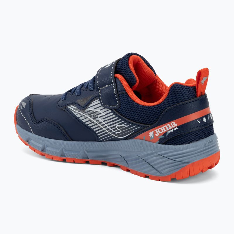 Scarpe da corsa per bambini Joma Tundra Jr navy blue 3
