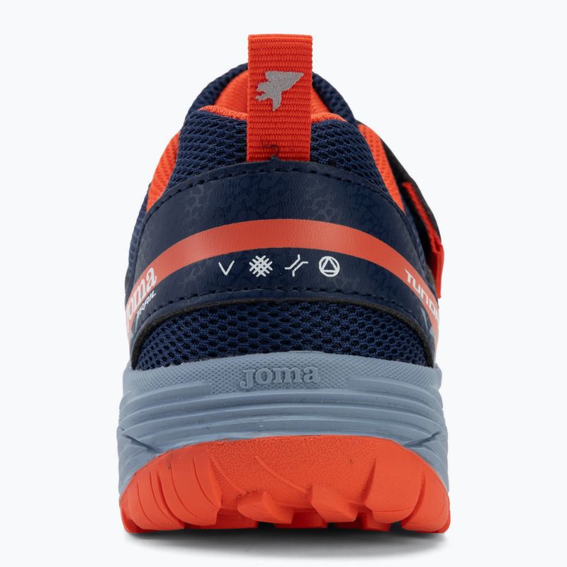 Scarpe da corsa per bambini Joma Tundra Jr navy blue 6