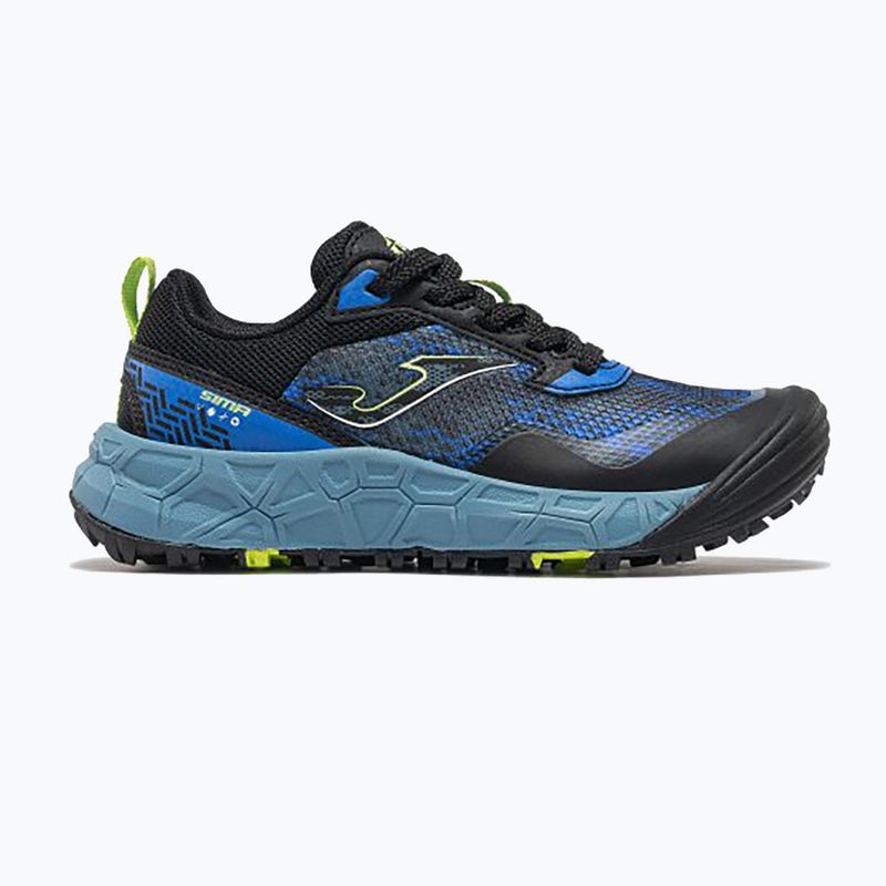 Scarpe da corsa per bambini Joma Sima Jr black