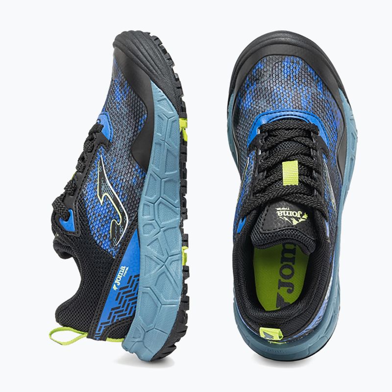 Scarpe da corsa per bambini Joma Sima Jr black 4