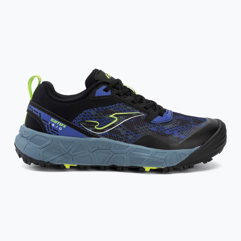 Scarpe da corsa per bambini Joma Sima Jr black 2