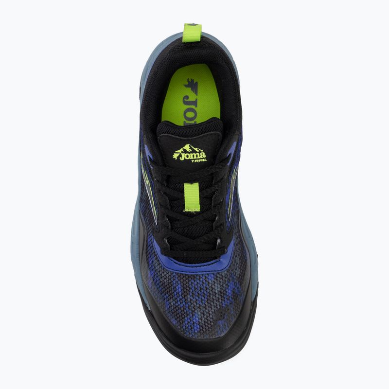Scarpe da corsa per bambini Joma Sima Jr black 5