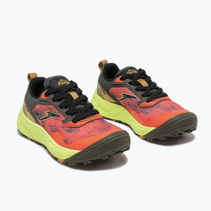 Scarpe da corsa per bambini Joma Sima Jr orange 9