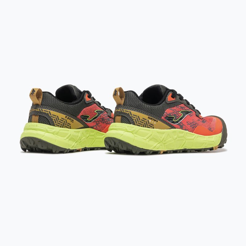 Scarpe da corsa per bambini Joma Sima Jr orange 10