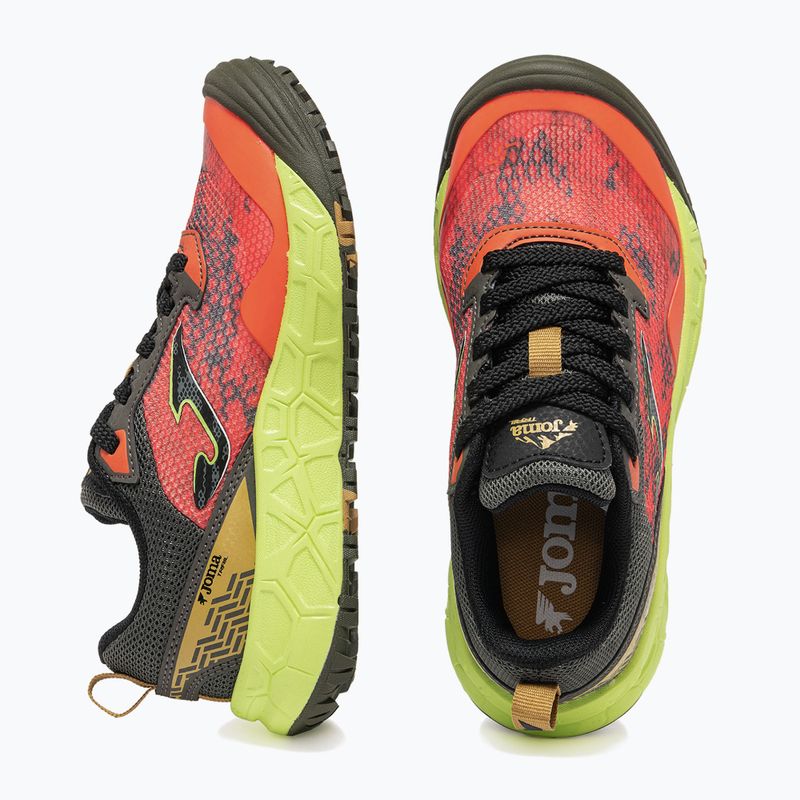 Scarpe da corsa per bambini Joma Sima Jr orange 11