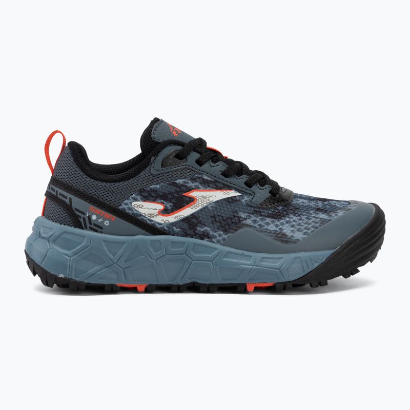 Scarpe da corsa per bambini Joma Sima Jr dark gray 2