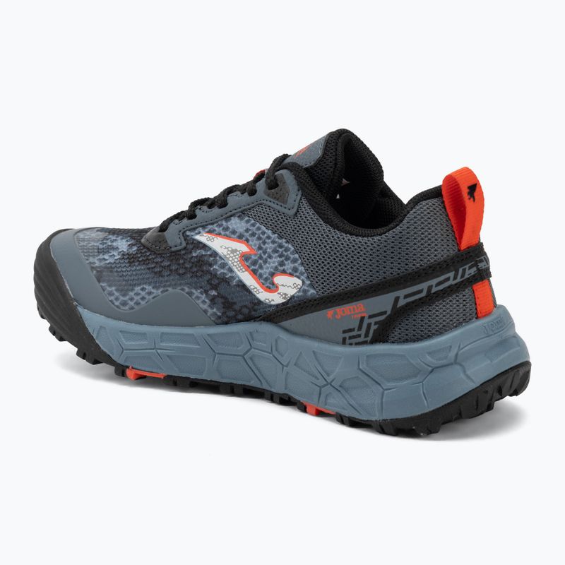 Scarpe da corsa per bambini Joma Sima Jr dark gray 3