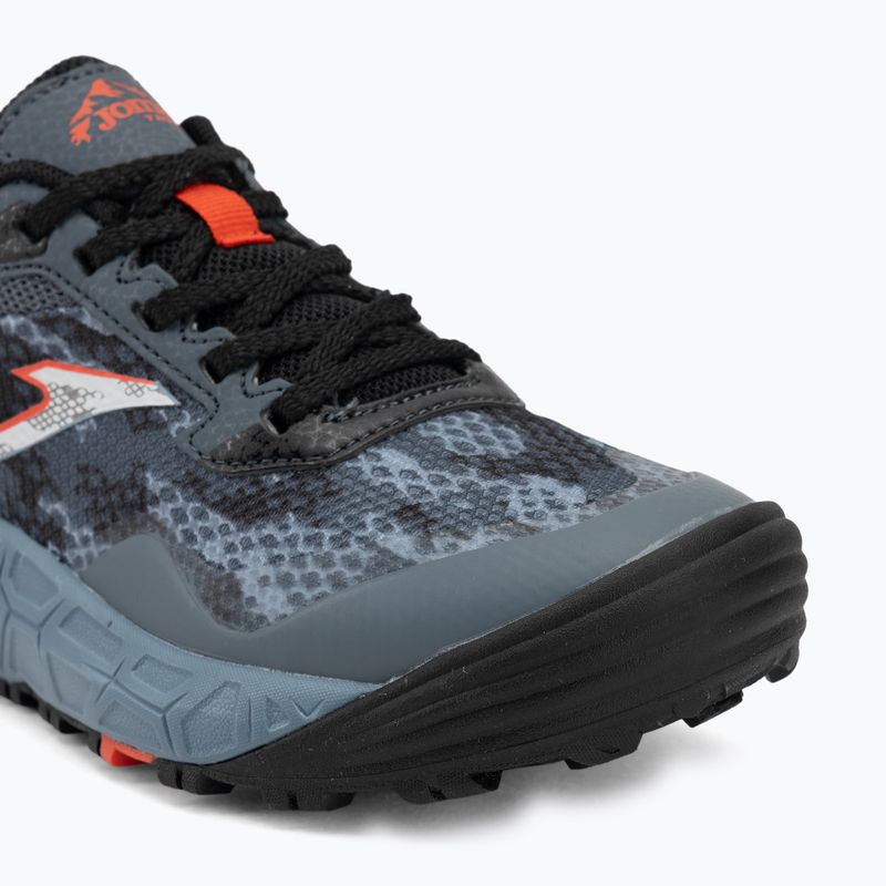 Scarpe da corsa per bambini Joma Sima Jr dark gray 7
