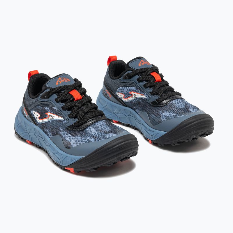 Scarpe da corsa per bambini Joma Sima Jr dark gray 2