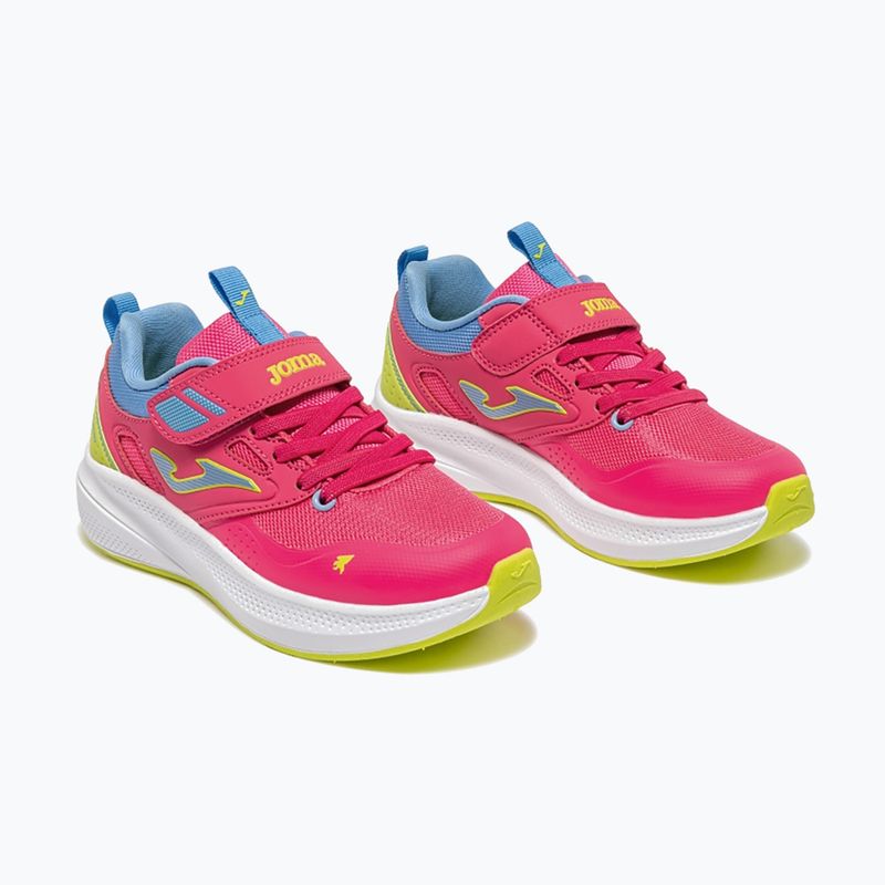 Scarpe da corsa per bambini Joma Ferro Jr fuchsia 2