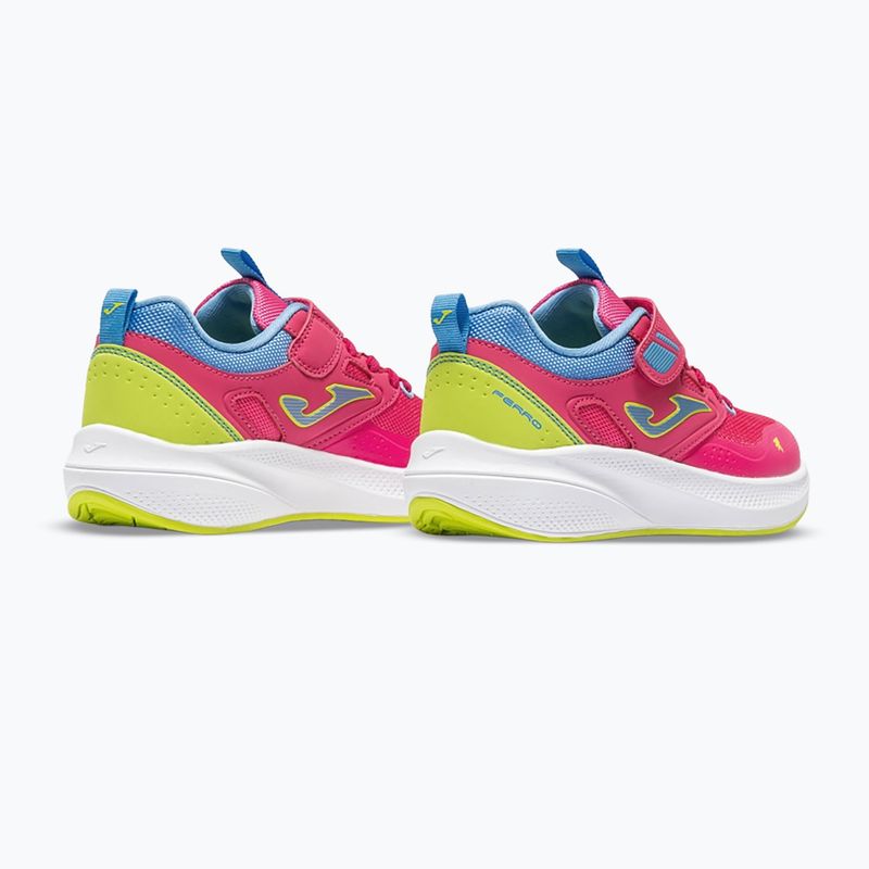 Scarpe da corsa per bambini Joma Ferro Jr fuchsia 3