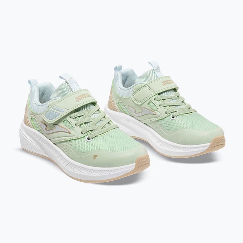 Scarpe da corsa per bambini Joma Ferro Jr green 2