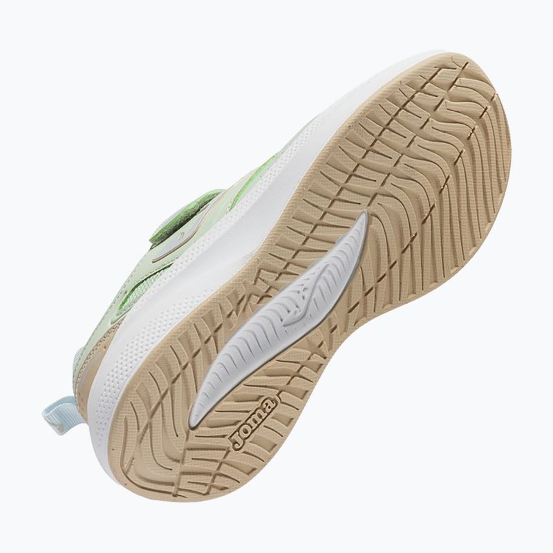 Scarpe da corsa per bambini Joma Ferro Jr green 5