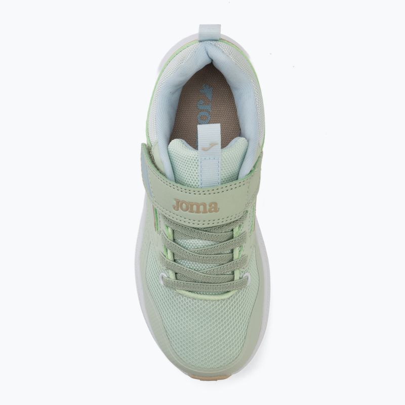 Scarpe da corsa per bambini Joma Ferro Jr green 5