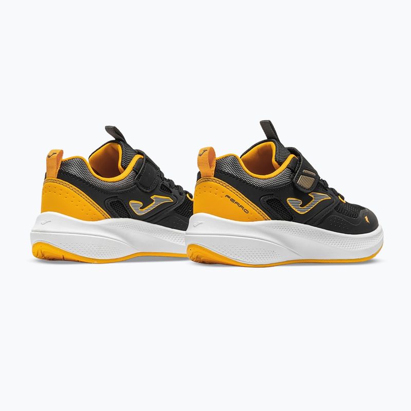 Scarpe da corsa per bambini Joma Ferro Jr black/orange 3